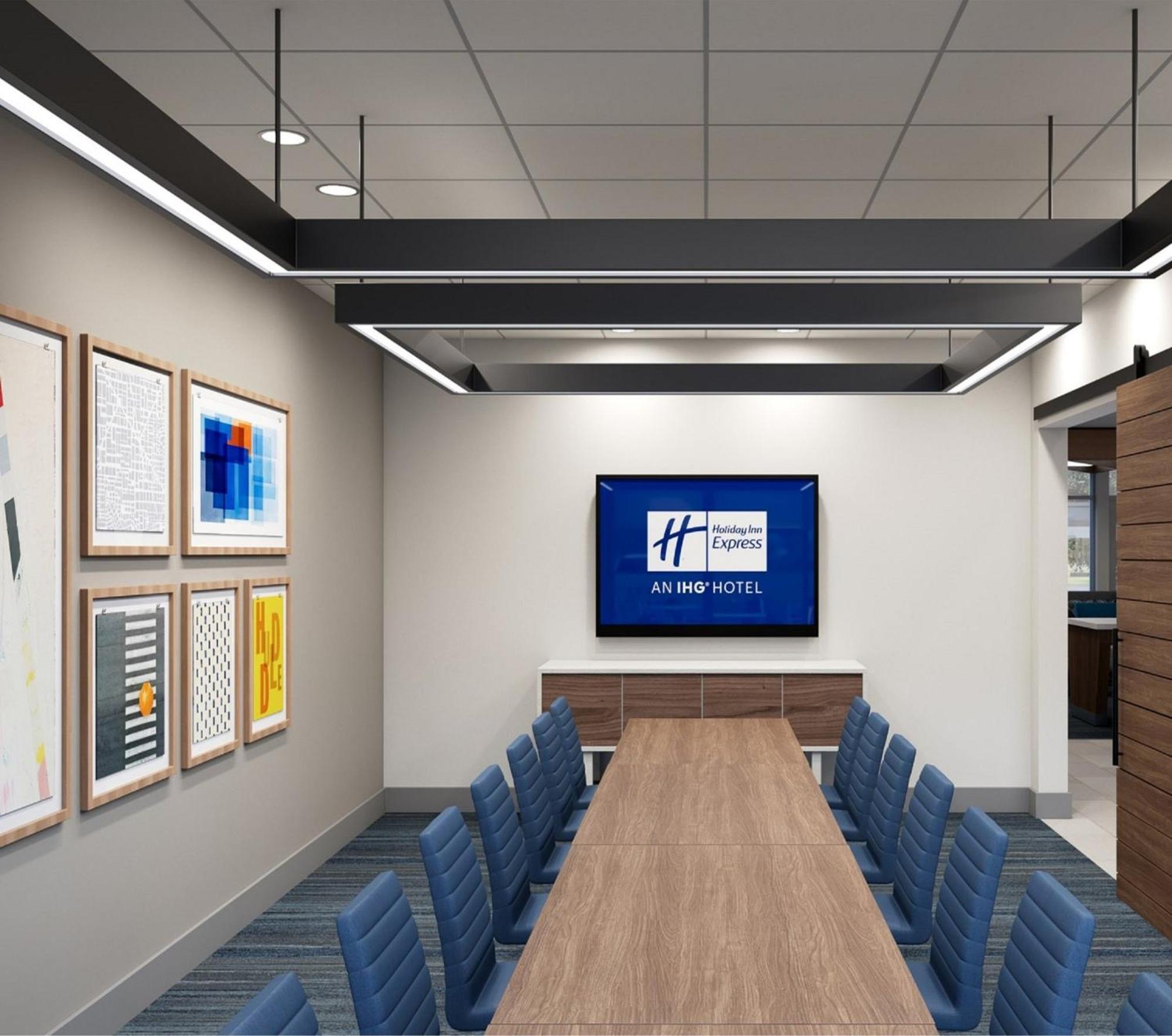 Holiday Inn Express & Suites Chicago - Matteson By Ihg Bagian luar foto