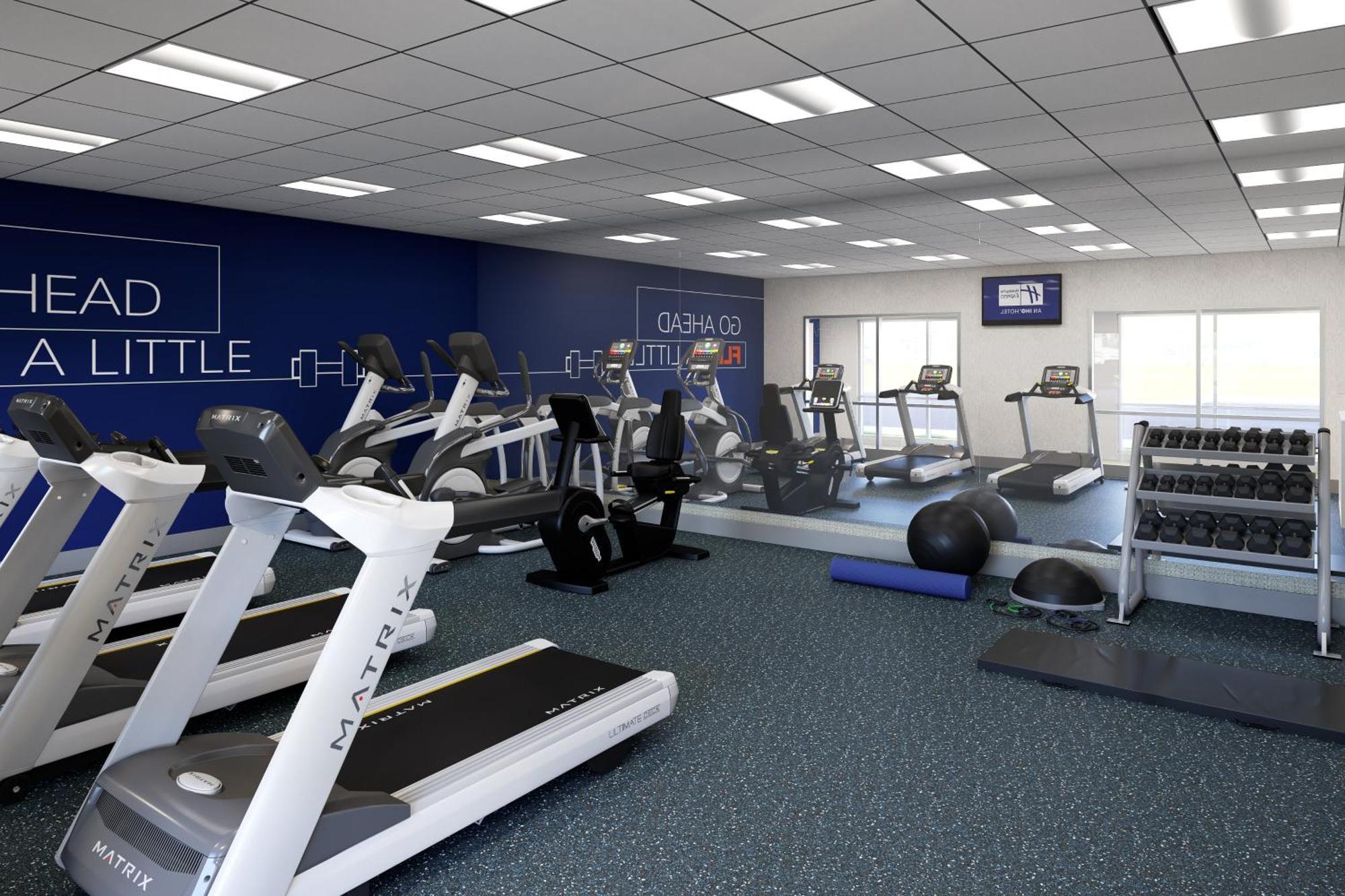 Holiday Inn Express & Suites Chicago - Matteson By Ihg Bagian luar foto