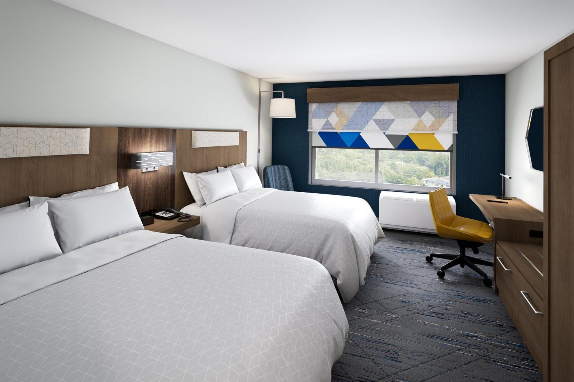 Holiday Inn Express & Suites Chicago - Matteson By Ihg Bagian luar foto